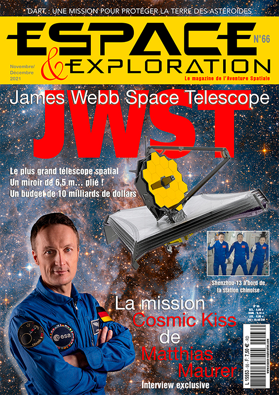 Espace et Exploration magazine N°66 novembre décembre 2021