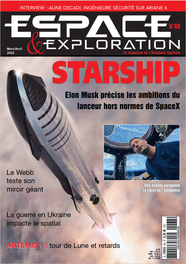 Espace et Exploration magazine No68 mars avril 2022