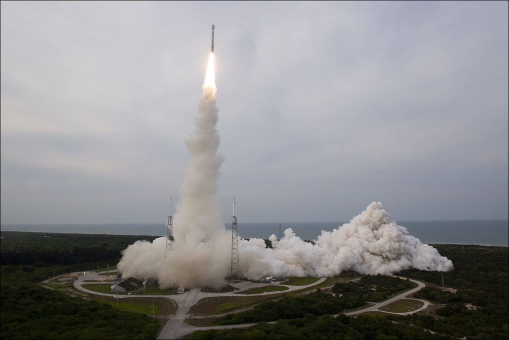 Décollage du Starliner OFT-2