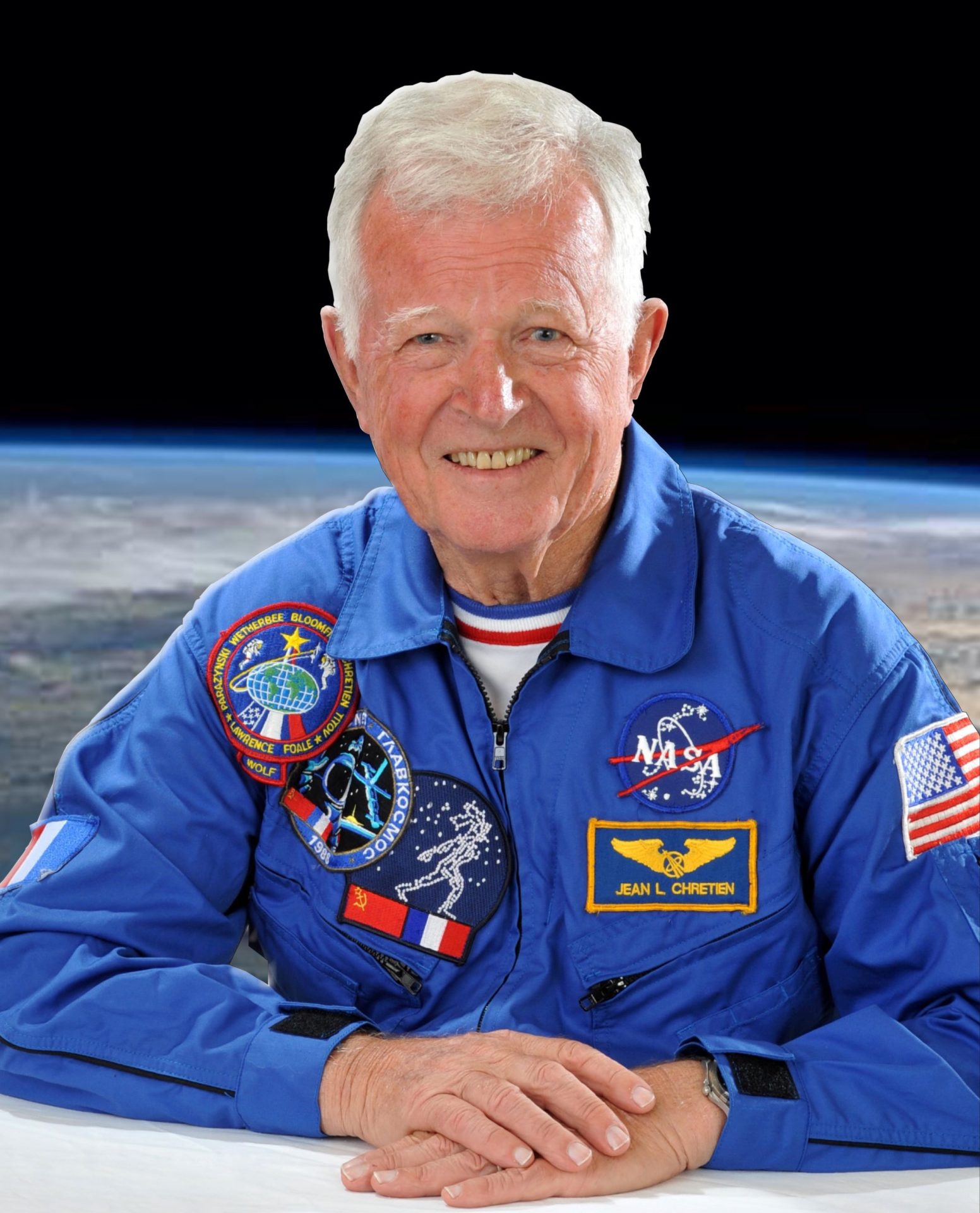 Jean-Loup Chrétien, 1er Français dans l'espace - Espace et Exploration