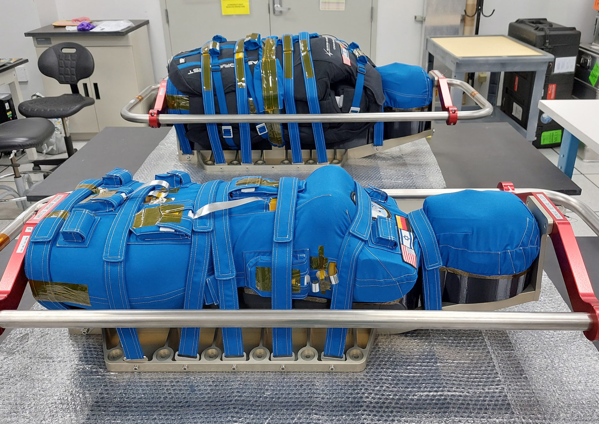 Artemis I 3 mannequins pour une mission Espace et Exploration