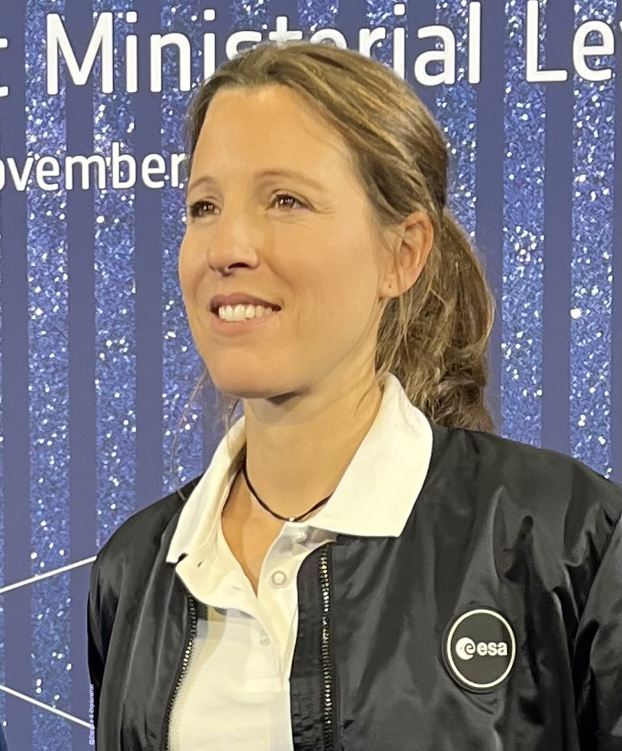 Sophie Adenot, astronaute française promotion 2022.