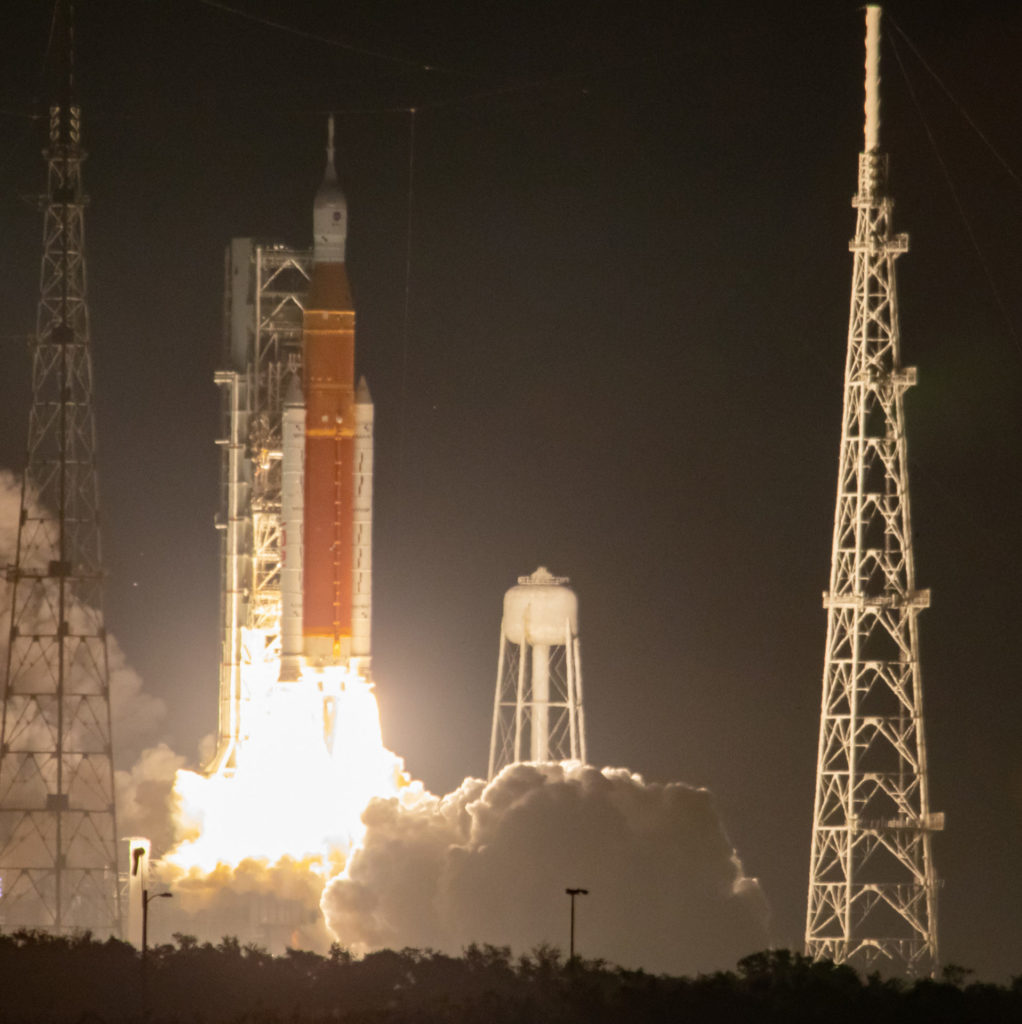 Artemis-I décollage le 16 novembre pour la mission autour lunaire