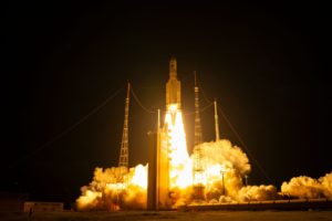 Décollage d'Ariane 5 VA261