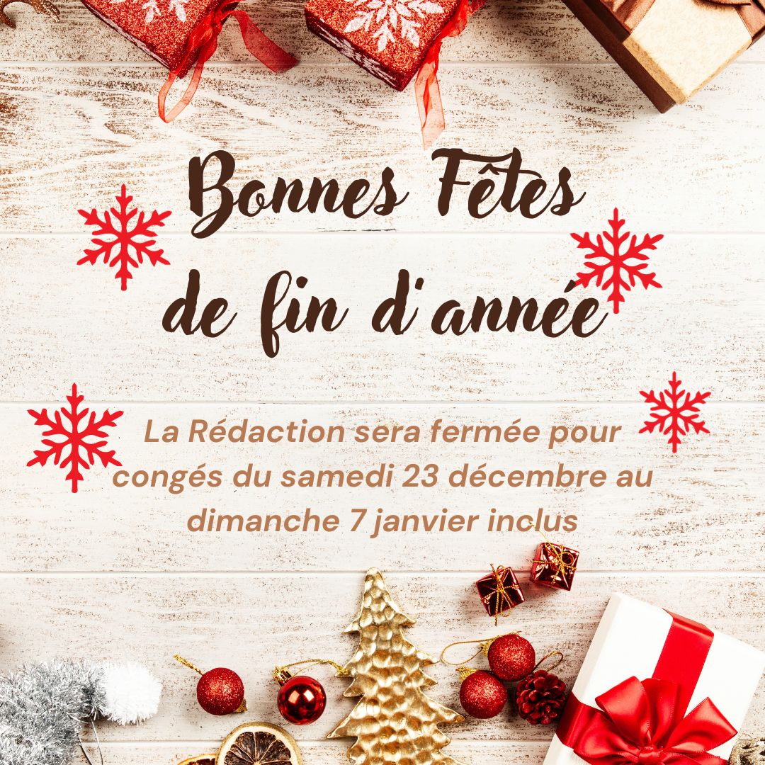 Bonnes fêtes de fin d'année ! - Espace et Exploration