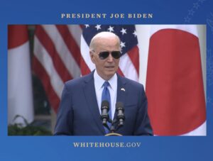 Le président Biden annonce le premier Japonais sur la Lune