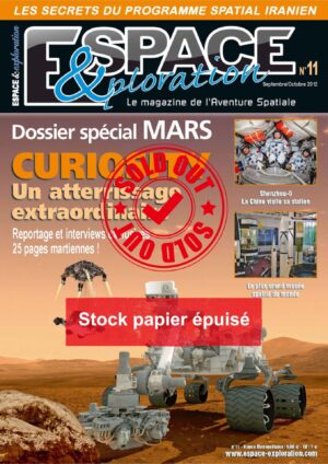 Espace & Exploration n°11 - format papier - Stock épuisé