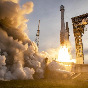 Décollage du Starliner OFT-2