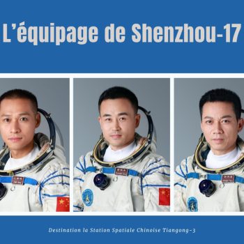 L'équipage de Shenzhou-17