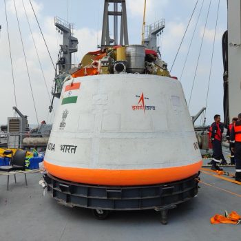 capsule Gaganyann ISRO