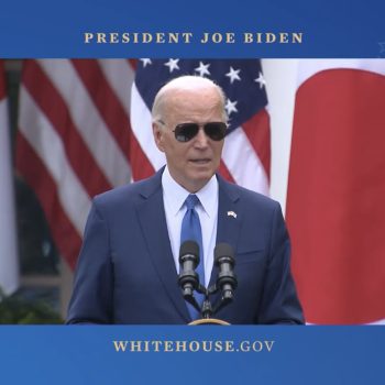 Le président Biden annonce le premier Japonais sur la Lune