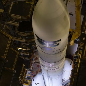 Ariane 6 prête au décollage