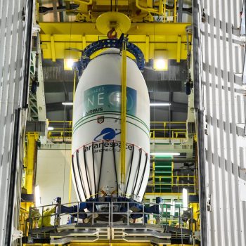 Coiffe du 1er vol commercial de Vega-C qui s'est soldé par un échec.
